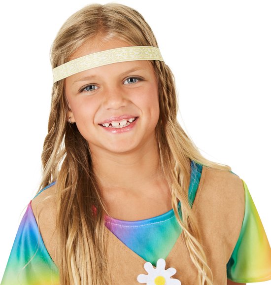 Costume fille enfant fleur 164 (13-14ans) Dressforfun - halloween - carnaval - rose bleu
