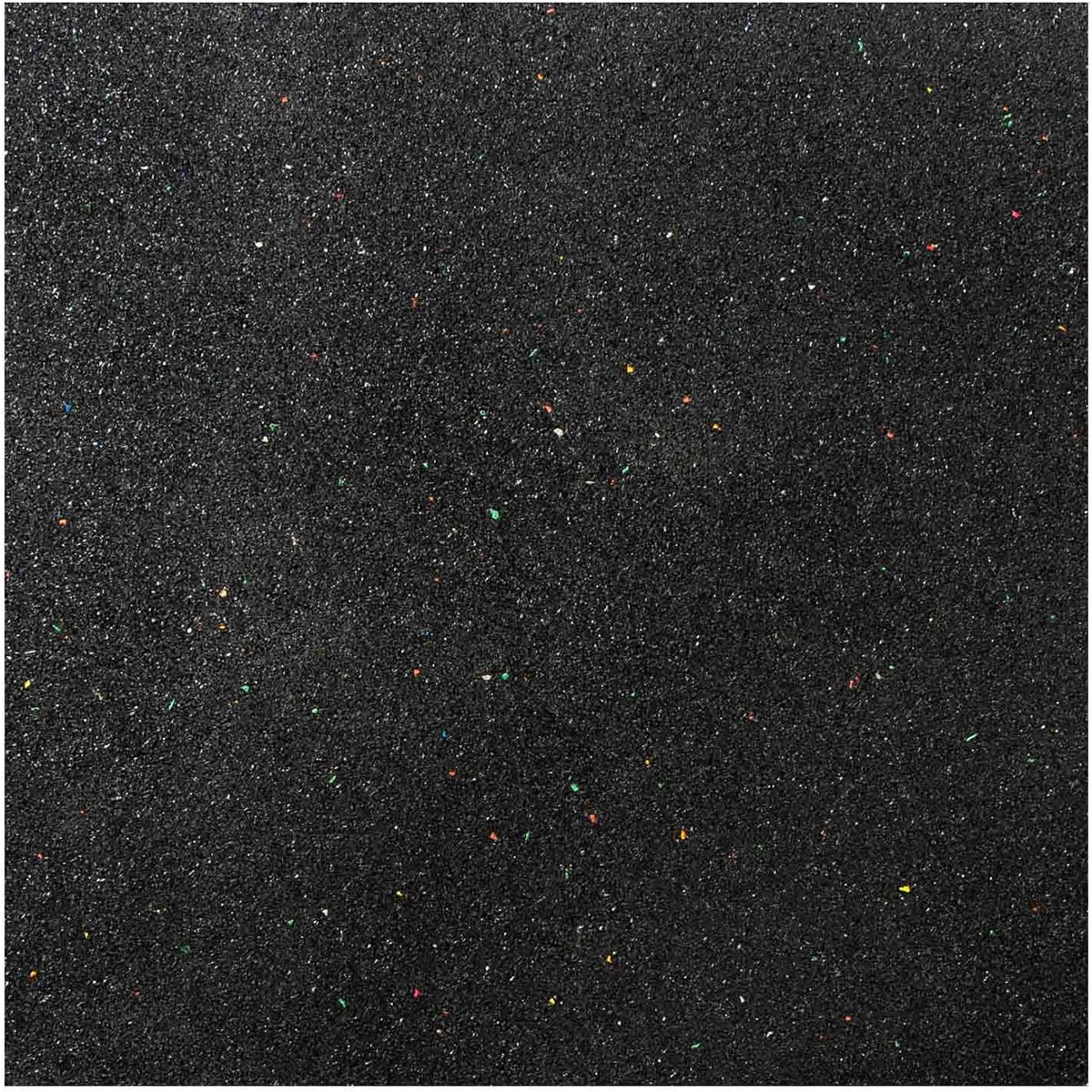 Tapis anti-vibrations pour lave-linge 60 x 60 x 1 cm - Granulés de caoutchouc - Antidérapant - Amortisseur de vibrations - Pour lave-linge, sèche-linge et appareils de fitness
