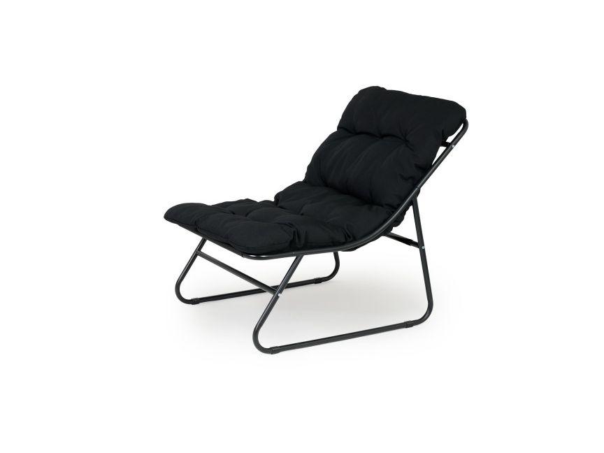 Fauteuil de jardin Lifa avec repose-pieds - Design confortable - Coin salon d'extérieur