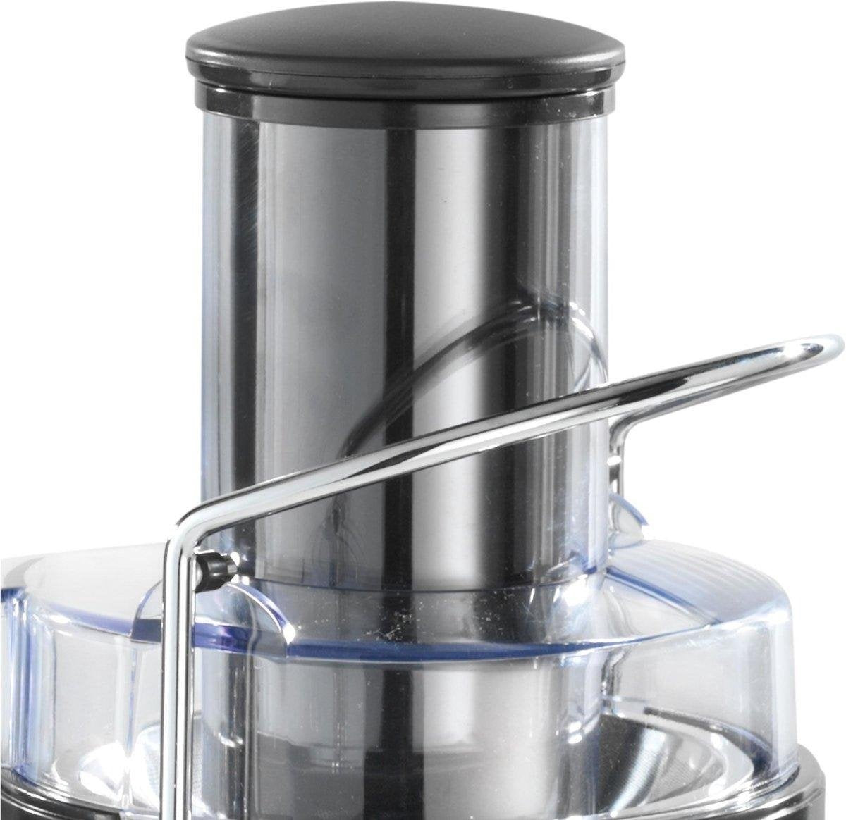 Fuegobird L813 snelle sapcentrifuge - Power Juicer - RVS - 400watt - Zwart