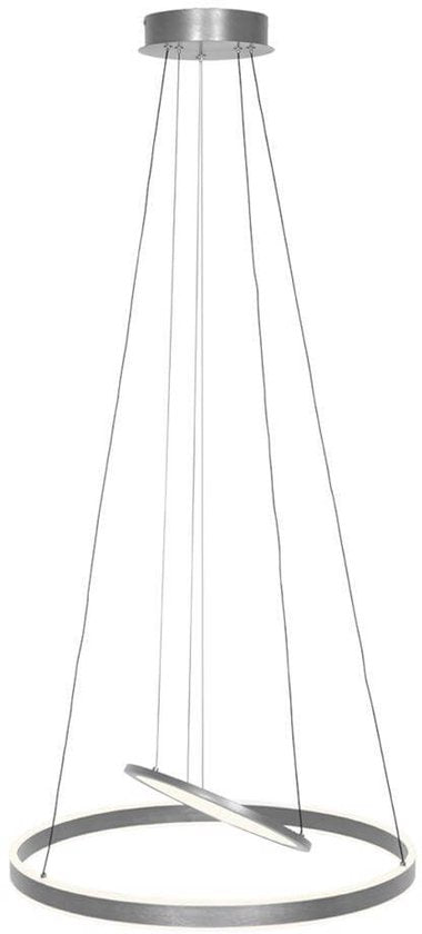 Suspension Ringlux 3514ST en acier, 60 cm, hauteur réglable - Steinhauer : éclairage moderne d'intérieur