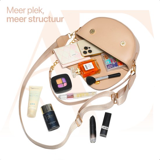 Aramae® - Sac à main pour dames - Pochette pour dames - Sac pour le corps - Pochettes - Sac à bandoulière - Sac de soirée - Kaki