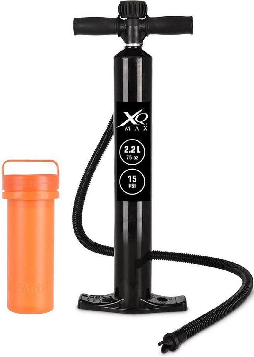 XQ Max SUP Board Extra Robuste - Sup & Surf - pour Jeunes Adultes & Enfants - Jaune