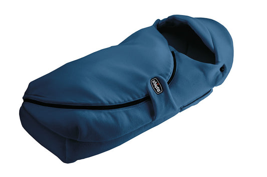 Chicco Saccull Baby Bag Footmuff - Bleu - 77 x 35 cm