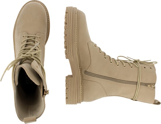Bullboxer - Bottes - Femme - Beige/Taupe - 40 - Bottes