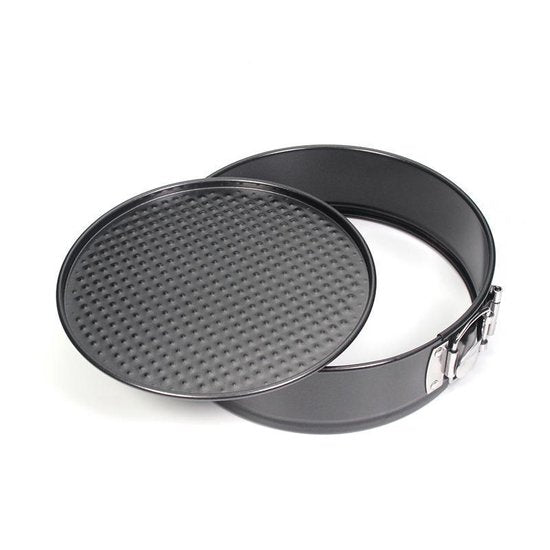 alpina Springform - Antiadhésif - Métal - Ø 28 x 6,7 CM - Noir
