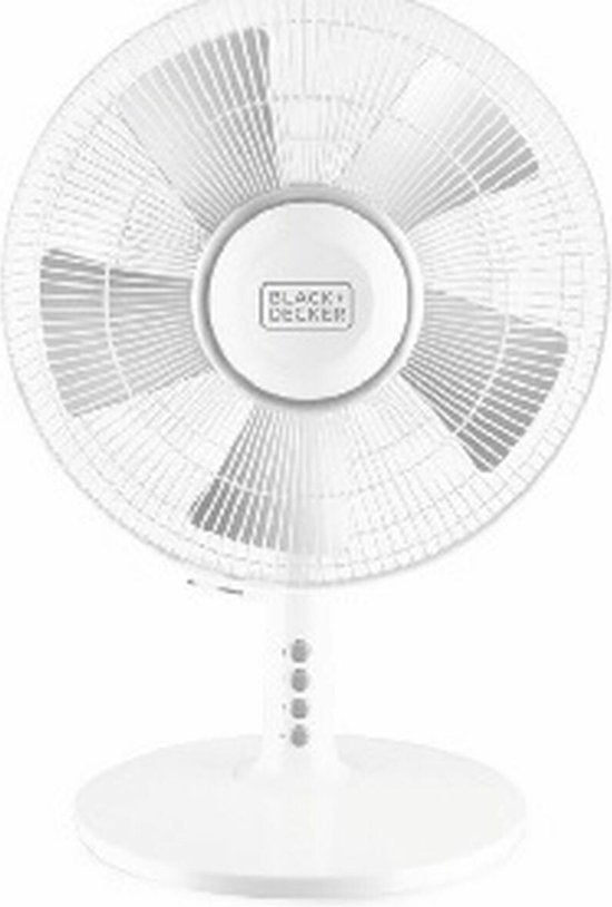 BLACK+DECKER Ventilateur BXEFD40E - Ø 30 cm - Pied Rond