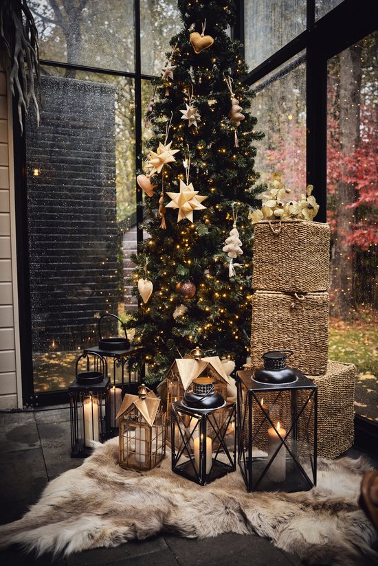 Wintervalley Trees - Arbre de Noël artificiel Joren - 240x128cm - Vert