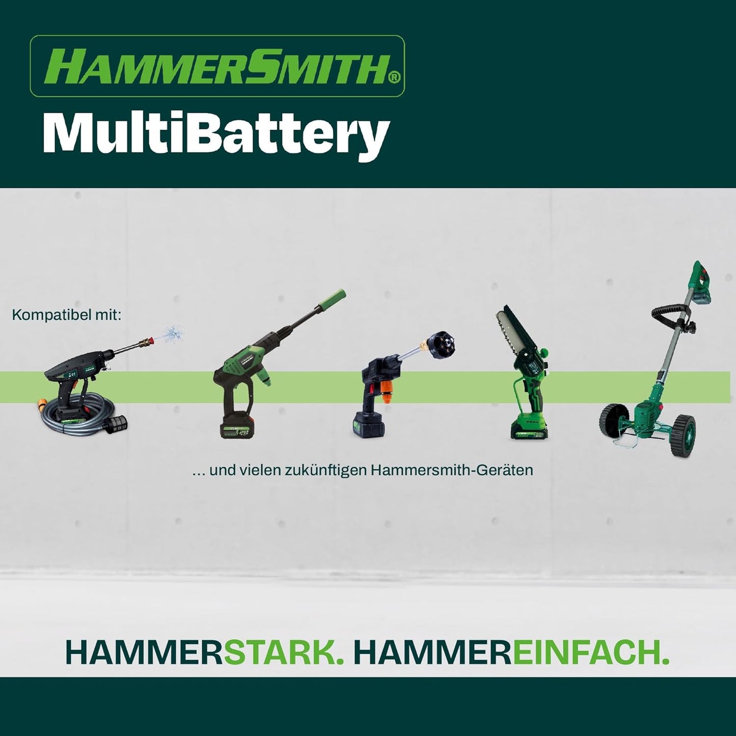 Batterie Li-Ion Hammersmith MultiBattery 3600 mAh - Universelle pour HydroBlast, VoltCut et autres