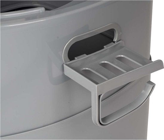Bo-Camp - Toilette portable divisible - 7 litres - Compact