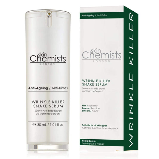 SkinChemists - Anti-Aging - Anti-Wrinkle Killer Snake Serum - Syn-Ake - Hyaluronic Acid - 33 ml