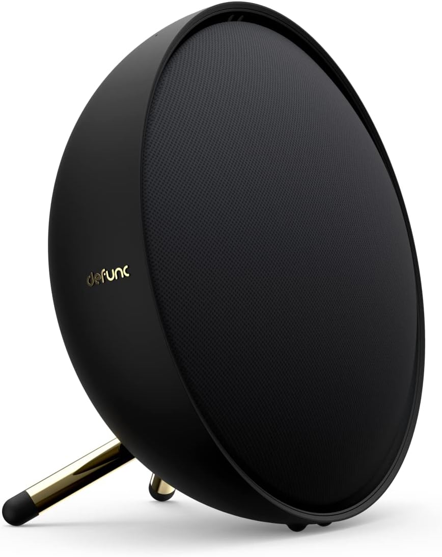 Defunc Home Small Wi-Fi Smart Speaker 200 x 200 x 101 mm - Noir - Multiroom - 40W