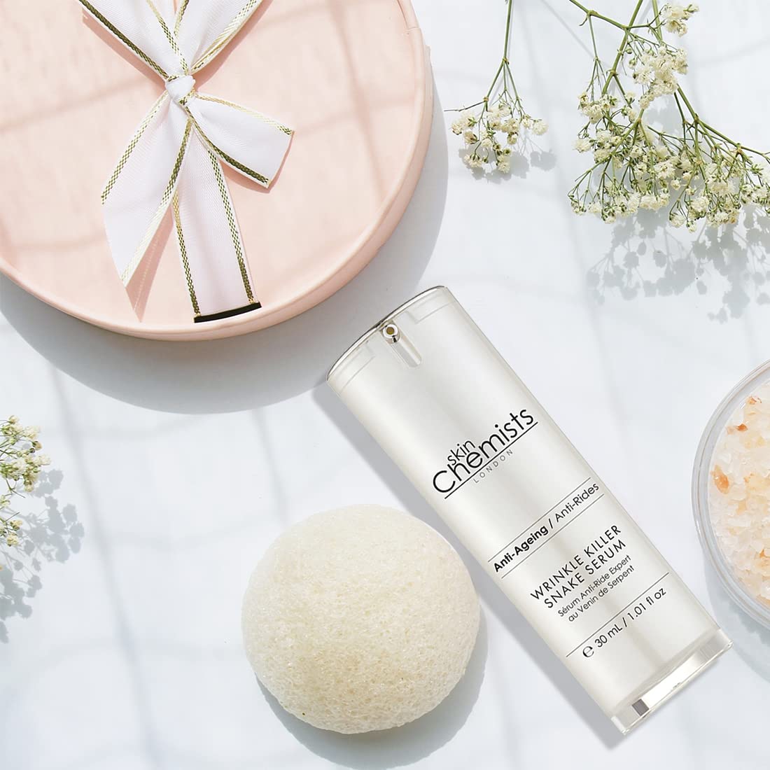 SkinChemists - Anti-Aging - Anti-Wrinkle Killer Snake Serum - Syn-Ake - Hyaluronic Acid - 33 ml