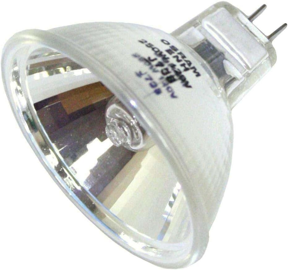 osram lampe halogène tungstène - 120V - 250W - MR16 - G5 - claire - 5.05 x 4.42 cm