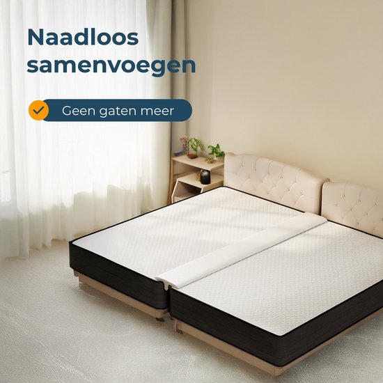Cale-matelas de Luxe - Protège-matelas - Pont d'amour avec bande - Protège-matelas - Alyze
