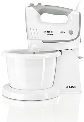 Mixeur sur socle Bosch MFQ36490 - 450 W - Blanc - 74 x 208 x 154 mm