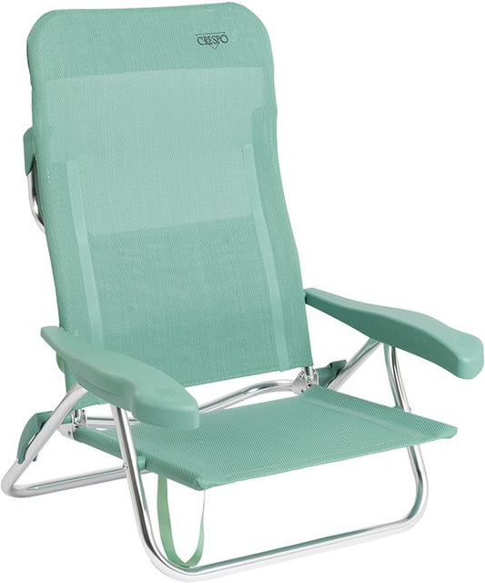 Chaise de plage Crespo - AL/221 - Vert
