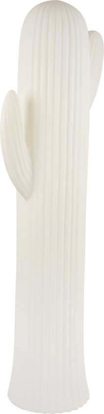Lampe de jardin LED solaire XXL Smartwares – 110 cm - RGB - Éclairage décoratif d'extérieur « Cactus » - Lampe de fête - Far West - Avec télécommande et capteur - Lampe d'extérieur – Changement de couleur – Commande tactile – Allumage automatique – 6 à 8