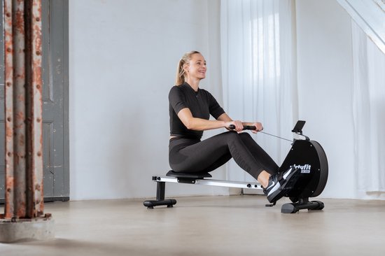 Rameur VirtuFit Stroker 100i - Pliable - 16 niveaux de résistance