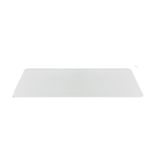 WURK Professional Desk Pad Leatherette - Organisateur de bureau - Inclut un clip pour câble - 120x60