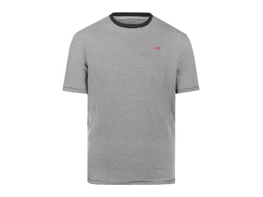 T-shirt McGregor - Rayé - taille S - Bleu marine