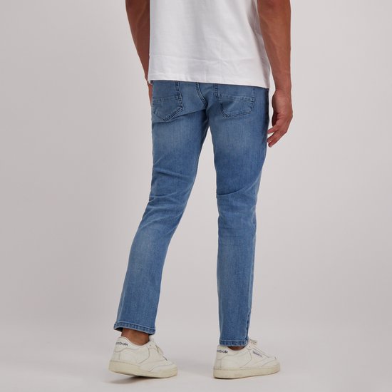 Cars Jeans pour homme DOUGLAS DENIM, coupe régulière, STONE USED - Taille 36/32
