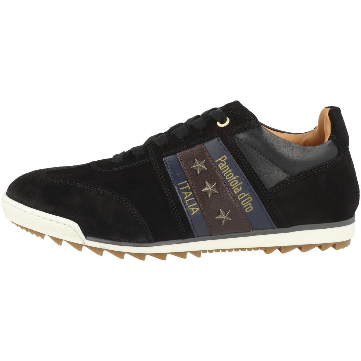 Baskets Pantofola d'Oro 1886 Imola Grip - Daim - Pointure 42 - Noir