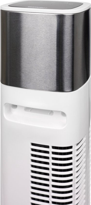 Ventilateur colonne intelligent – Sans pales – Avec application et télécommande – Minuterie – Économe en énergie – Princess 358275 – Blanc