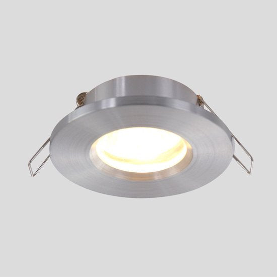 Spot encastrable Pelite Spot 2488ST en acier Ø10 | Orientable | IP44 | Steinhauer