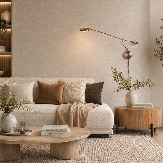Steinhauer Exclusive - applique murale - Soleil2 - bronze - plastique et métal - lampe de chevet - LED - 4387BR