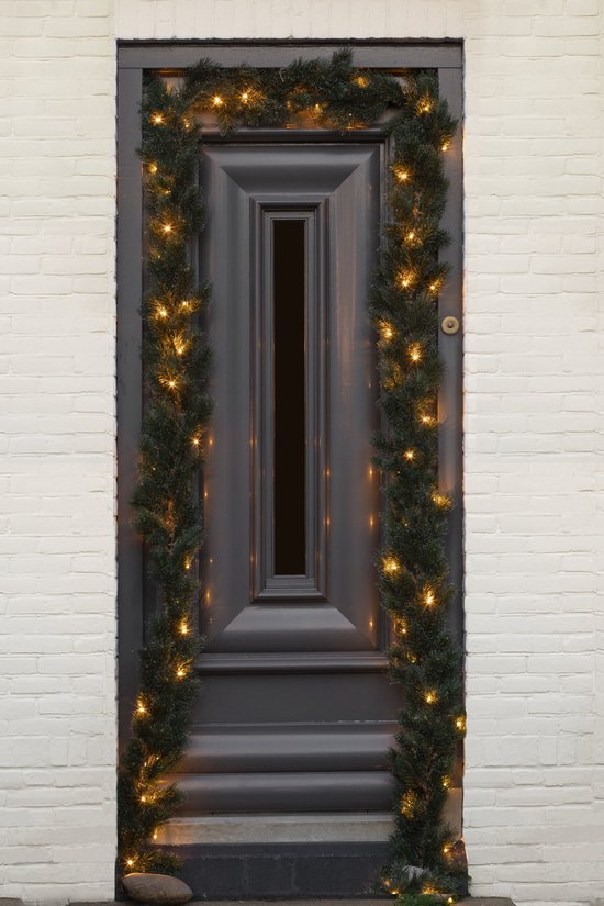 Guirlande Sapin - Black Box - L270 cm - Vert