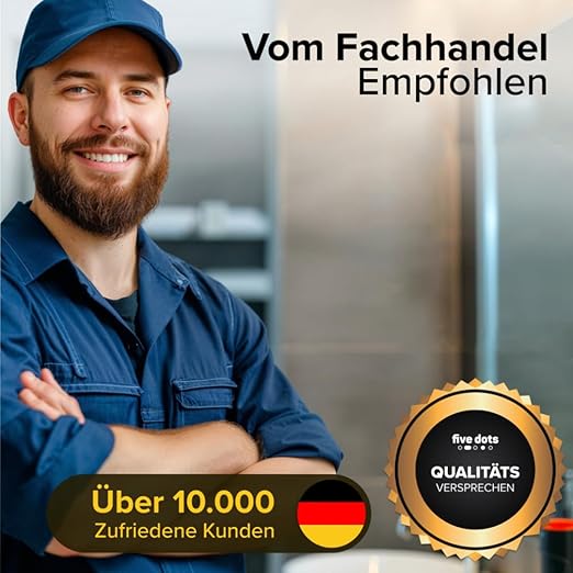 Five Dots Joint de douche 1 pièce 6mm