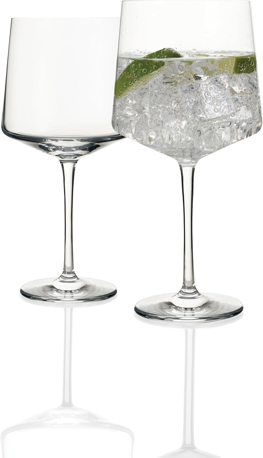 Schott Zwiesel Passionata Gin & Tonic Glasses - Lot de 2 - 700ml - Transparent - Cristal allemand
