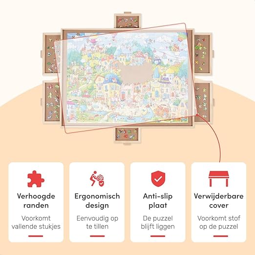 Plateau de puzzle DiyDash pour 1500 pièces