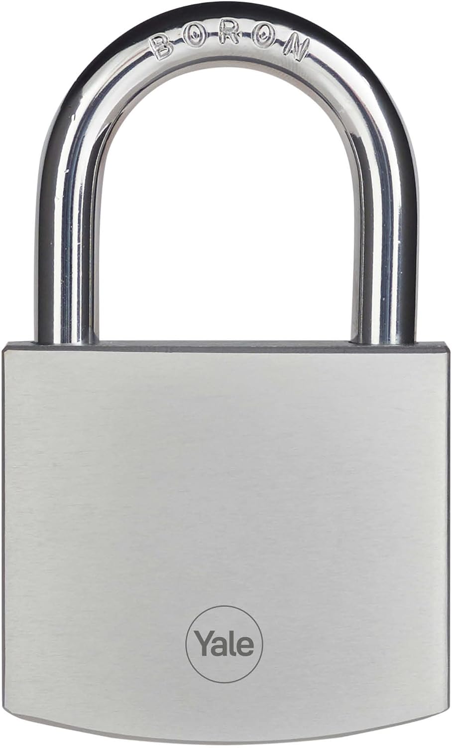 Cadenas de haute sécurité Yale - laiton et chrome - 60 mm - Lot de 2 (Y120DB/60/135/2)