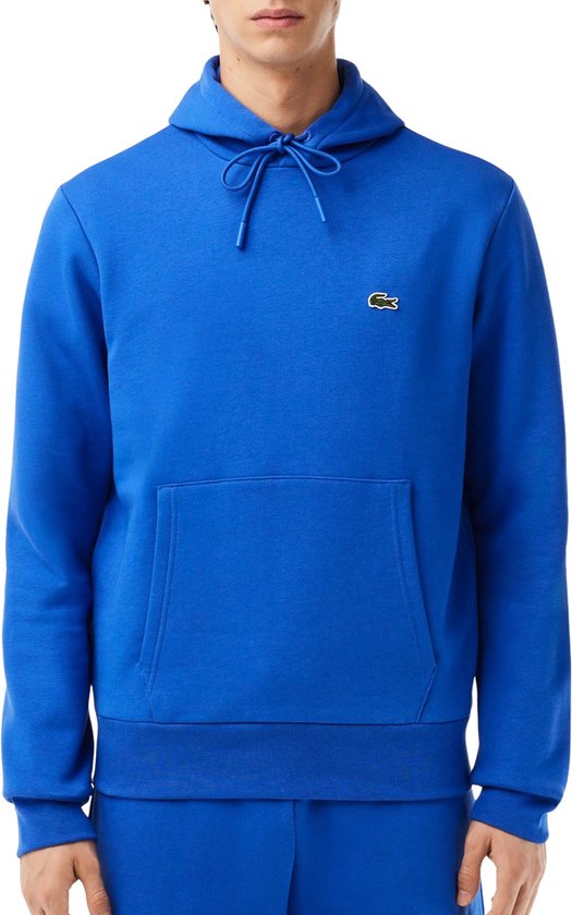 Lacoste Bio Cotton Fleece Hoodie Men - Taille XS