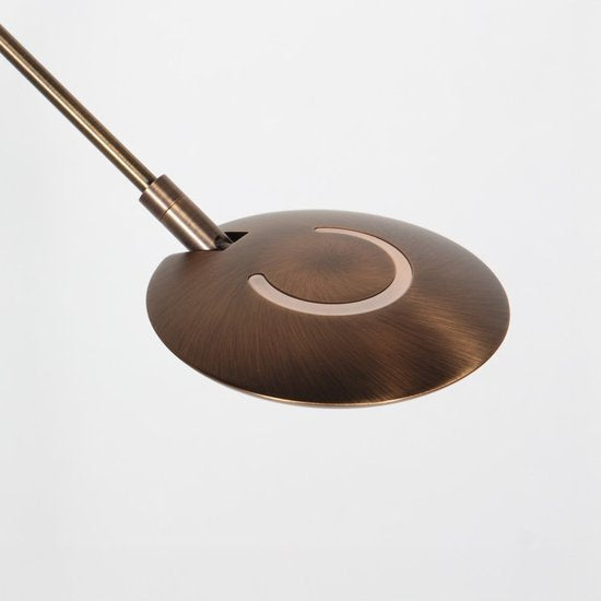 Steinhauer Exclusive - lampadaire - Zenith2 - bronze - plastique et métal - lampe design - LED - 4391BR