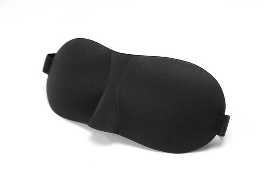 SKYCASES Travel Essentials - Ensemble d'oreillers de cou 3 pièces - Oreiller de voyage ergonomique en mousse à mémoire de forme avec masque pour les yeux et bouchons d'oreille - Idéal pour l'avion, la voiture et le train - Compact et luxueux - Bleu royal