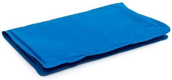 Tapis rafraîchissant pour chiens - 65 x 50 cm - Bleu