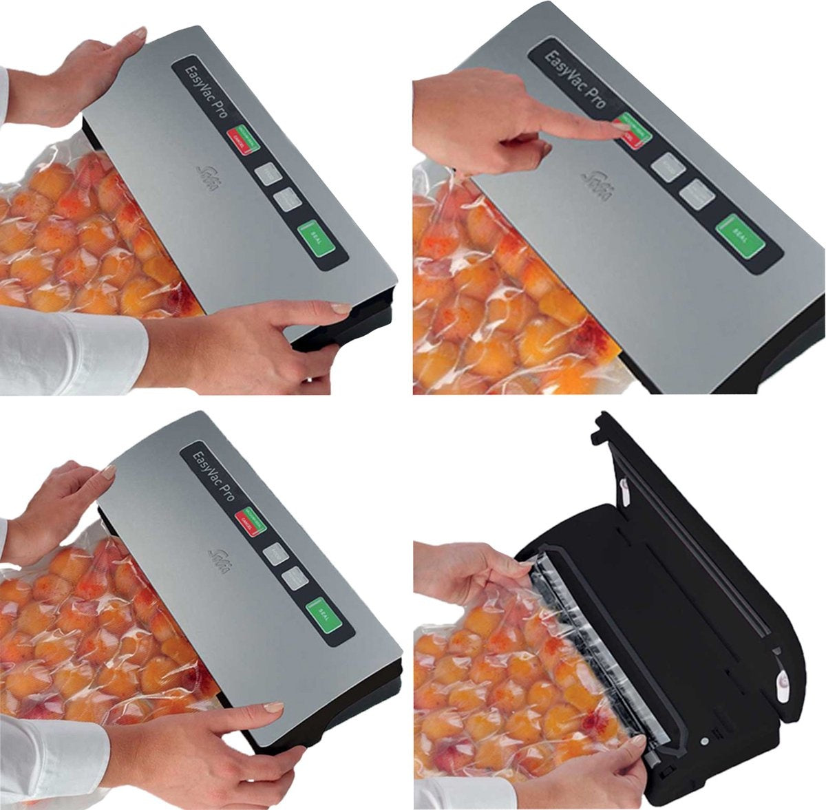 Solis Vac Pro 569 - Machine à aspirer avec raccord de tuyau - Gris