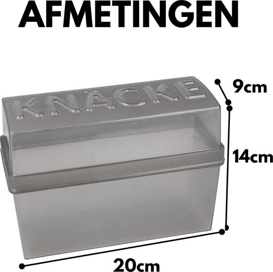 Crackerbox 1,65 L foncé