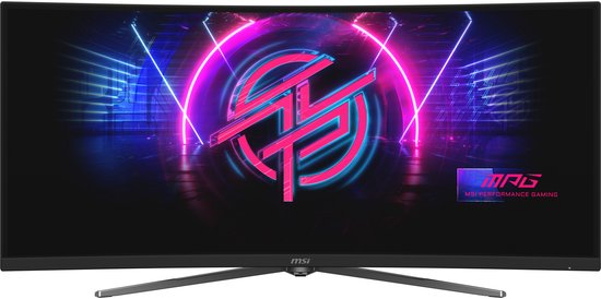 MSI MPG 346CQRF X24 - Écran de jeu ultra-large QHD - USB-C 96 W - HDMI 2.1 - 240 Hz - 34 pouces