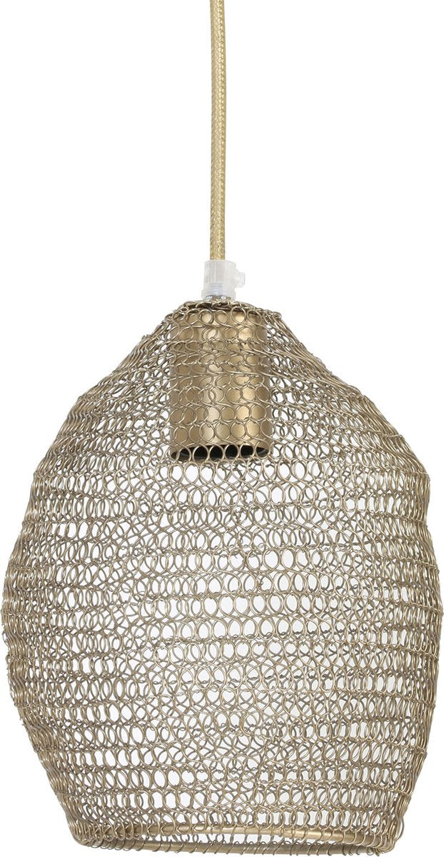 Light & Living - Lampe suspendue NOLA - Ø18×20 cm - Bronze - Métal