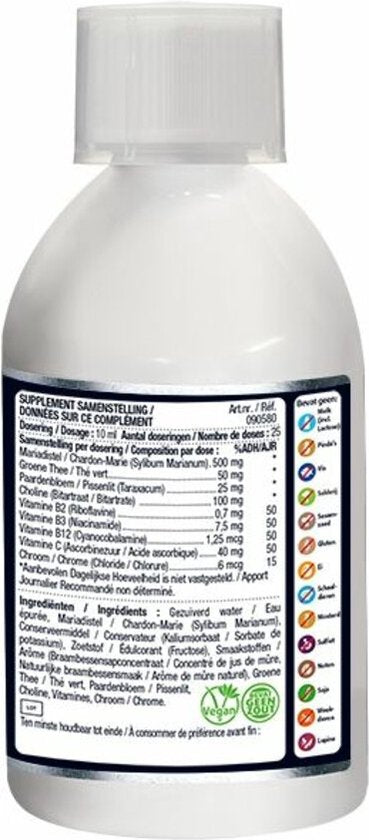Lucovitaal Nettoyant pour le foie 250 ml