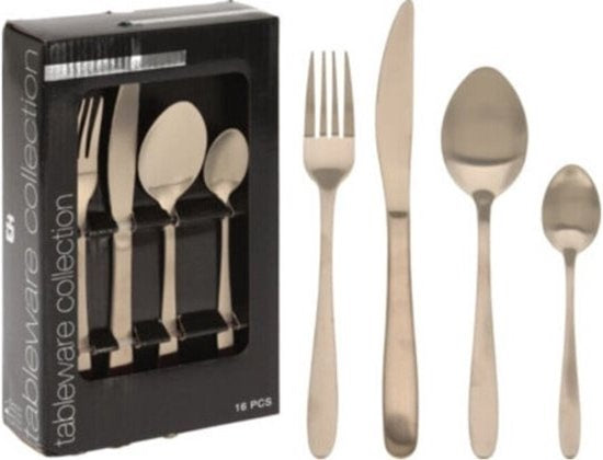 Collection Arts de la table Ensemble de couverts - 16 pièces - Argenté