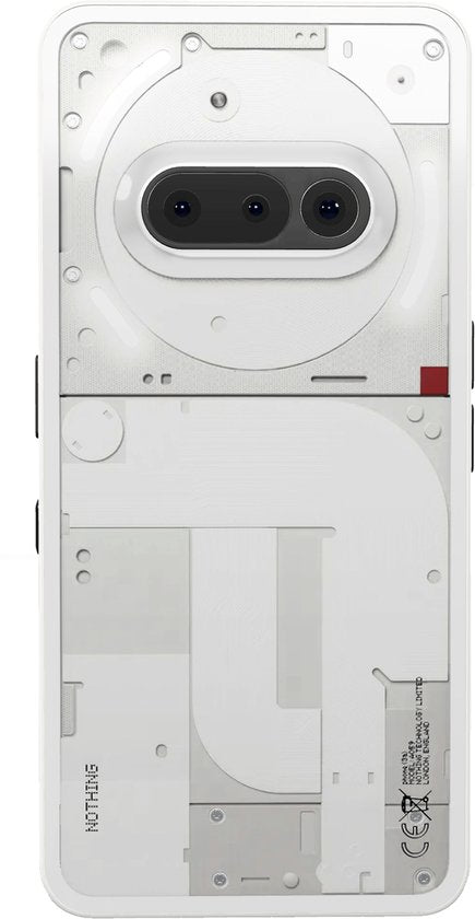 Nothing Phone (3a) - 8/128 Go - 5G - Blanc