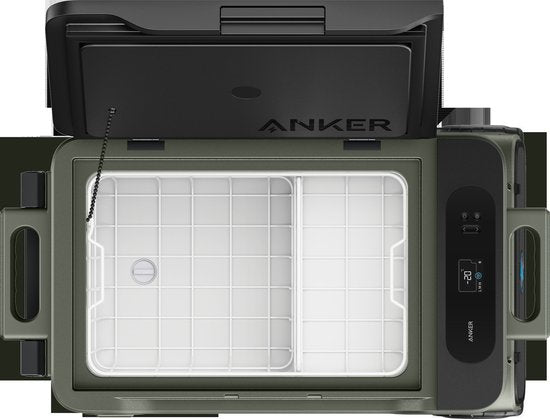 Anker EverFrost 40 - Glacière portable alimentée par batterie - capacité de 43 litres - batterie de 299Wh avec USB - autonomie de 35 heures