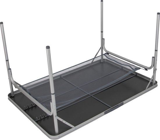 Bo-Camp - Table - Premium - Avec filet - 118x78 cm