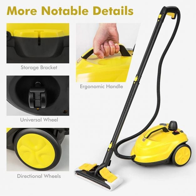 Aspirateur eau et poussière Coast - 4 en 1 - 1200W - Jaune