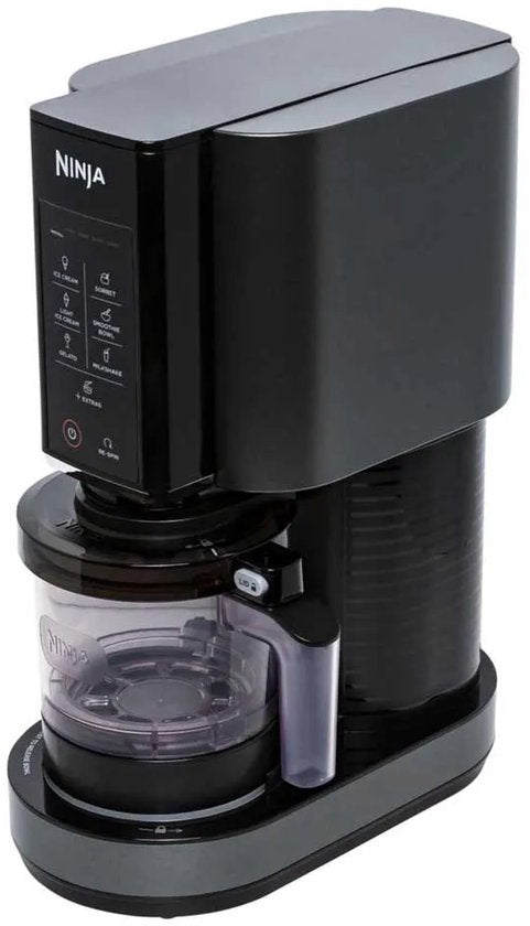 Ninja Creami - Machine à glaces 7-en-1 - Pour glaces, milkshakes, smoothie bowls et bien plus encore - Foodi - NC300EU